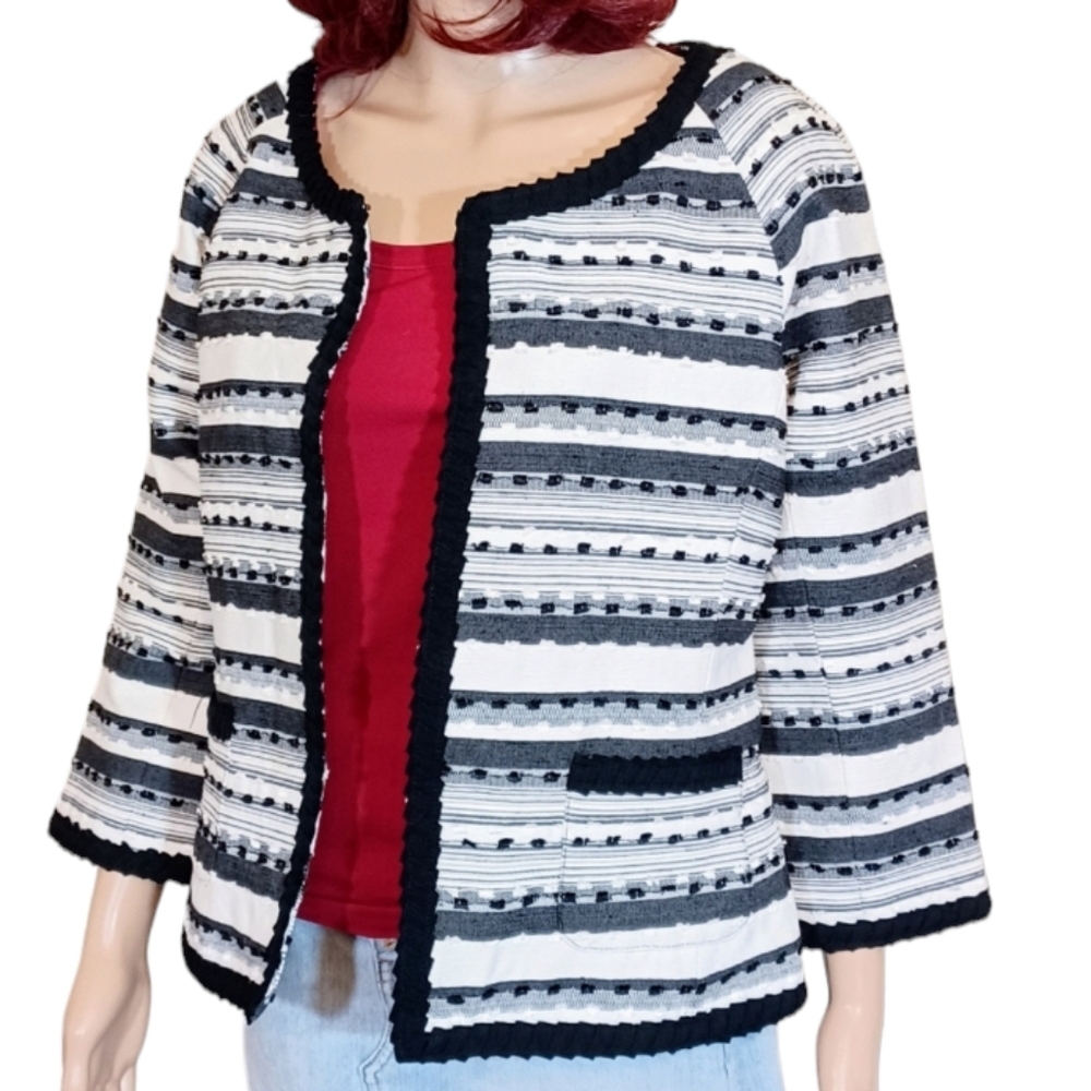 Vintage Bob Mackie Studio Jacket - Size 12